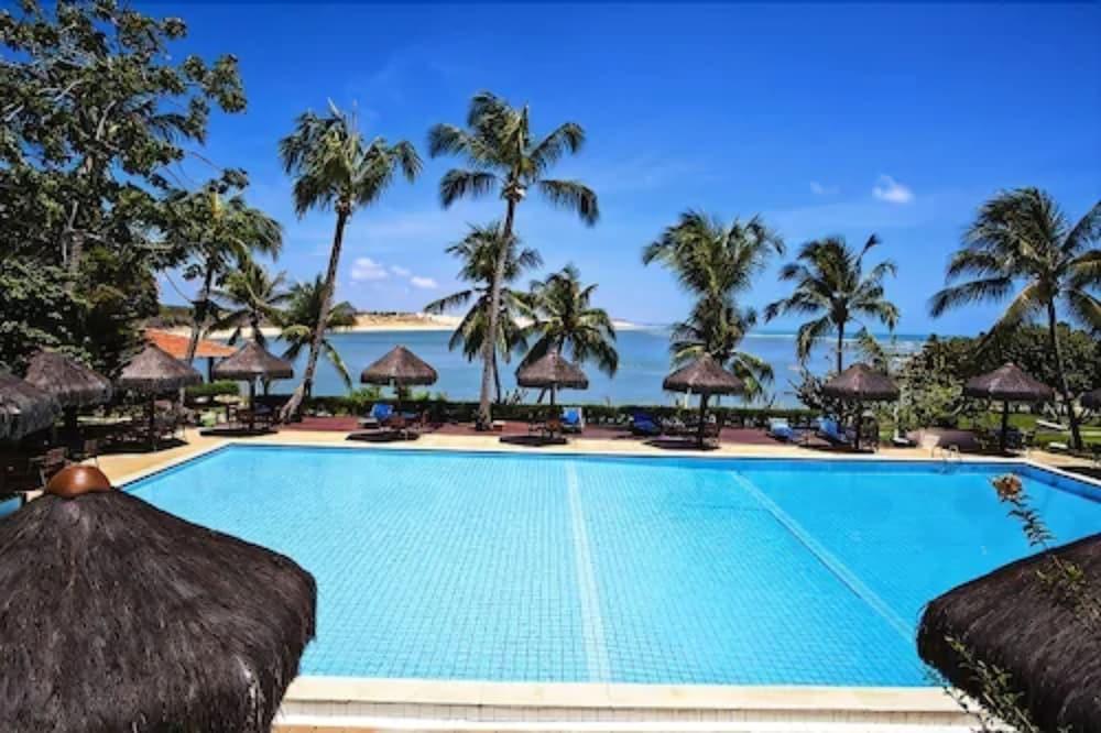 Hotel Marinas Praia de Pipa Bagian luar foto