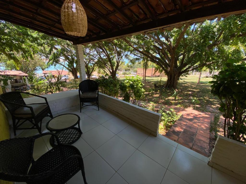 Hotel Marinas Praia de Pipa Bagian luar foto