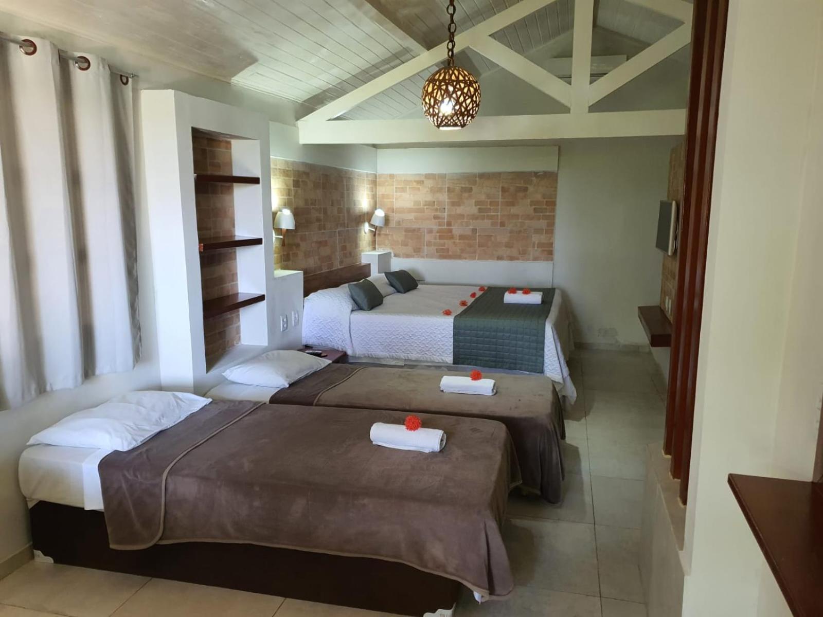 Hotel Marinas Praia de Pipa Bagian luar foto
