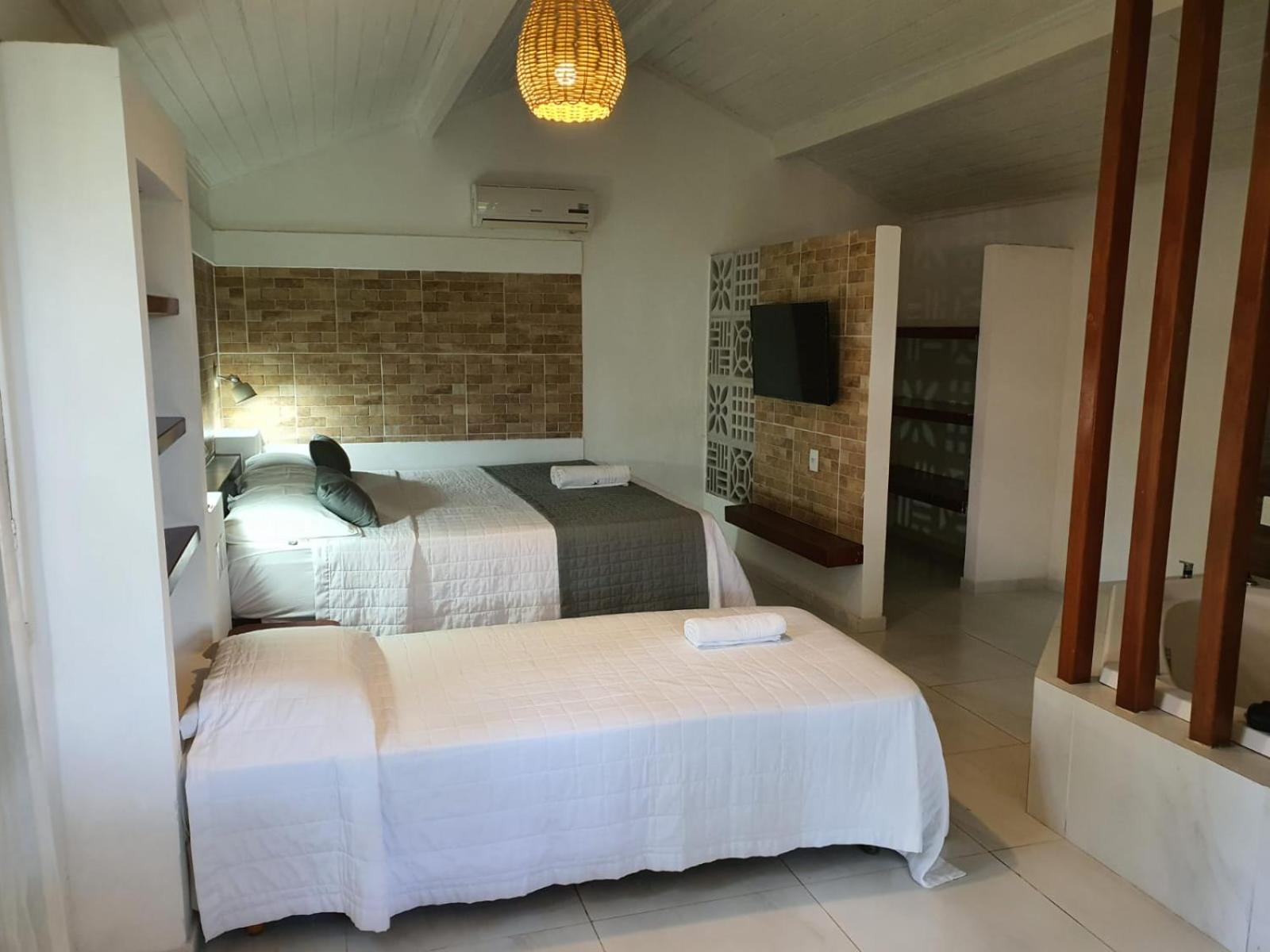 Hotel Marinas Praia de Pipa Bagian luar foto