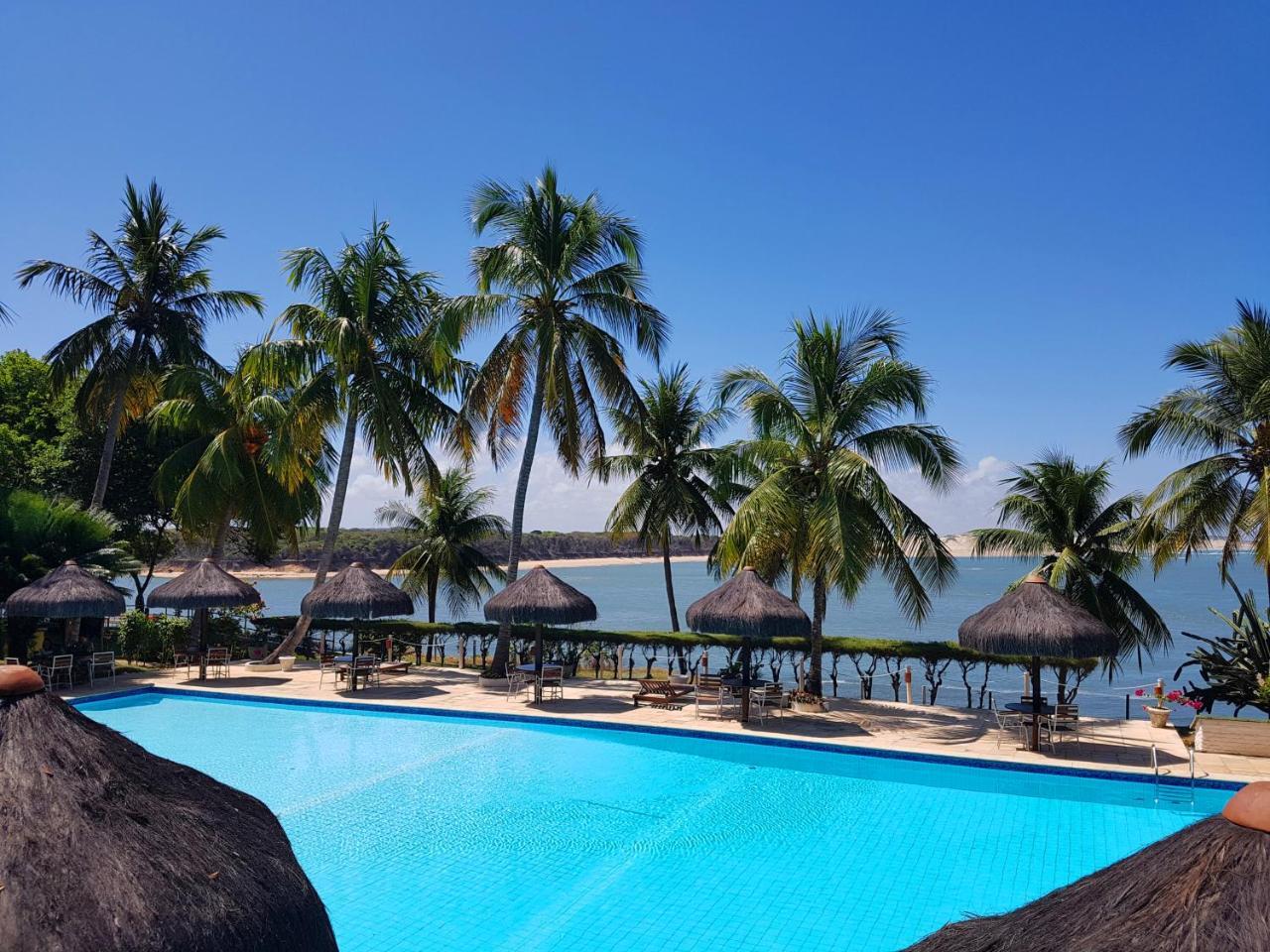 Hotel Marinas Praia de Pipa Bagian luar foto