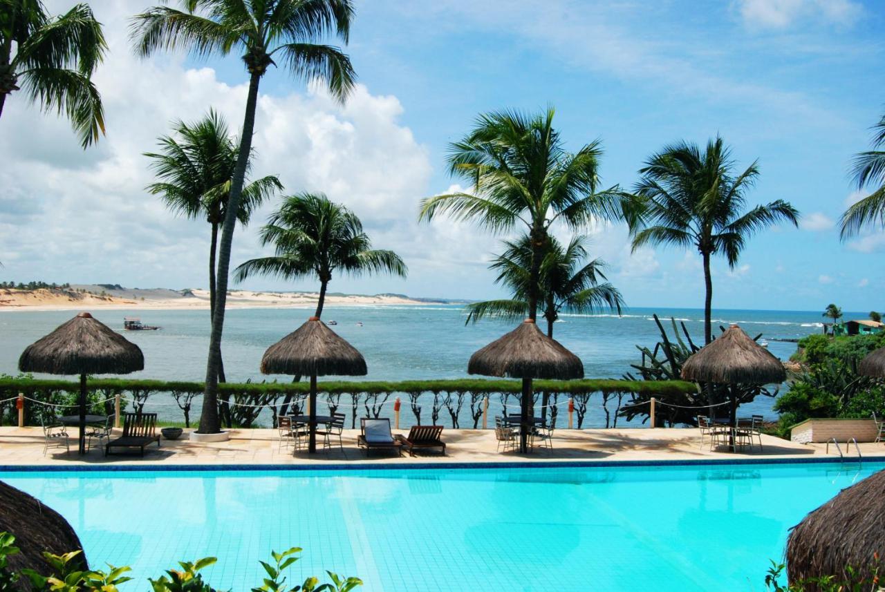Hotel Marinas Praia de Pipa Bagian luar foto