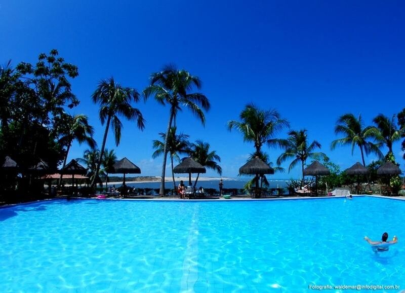Hotel Marinas Praia de Pipa Bagian luar foto