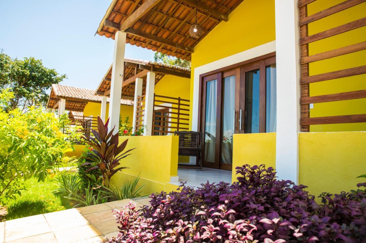 Hotel Marinas Praia de Pipa Bagian luar foto