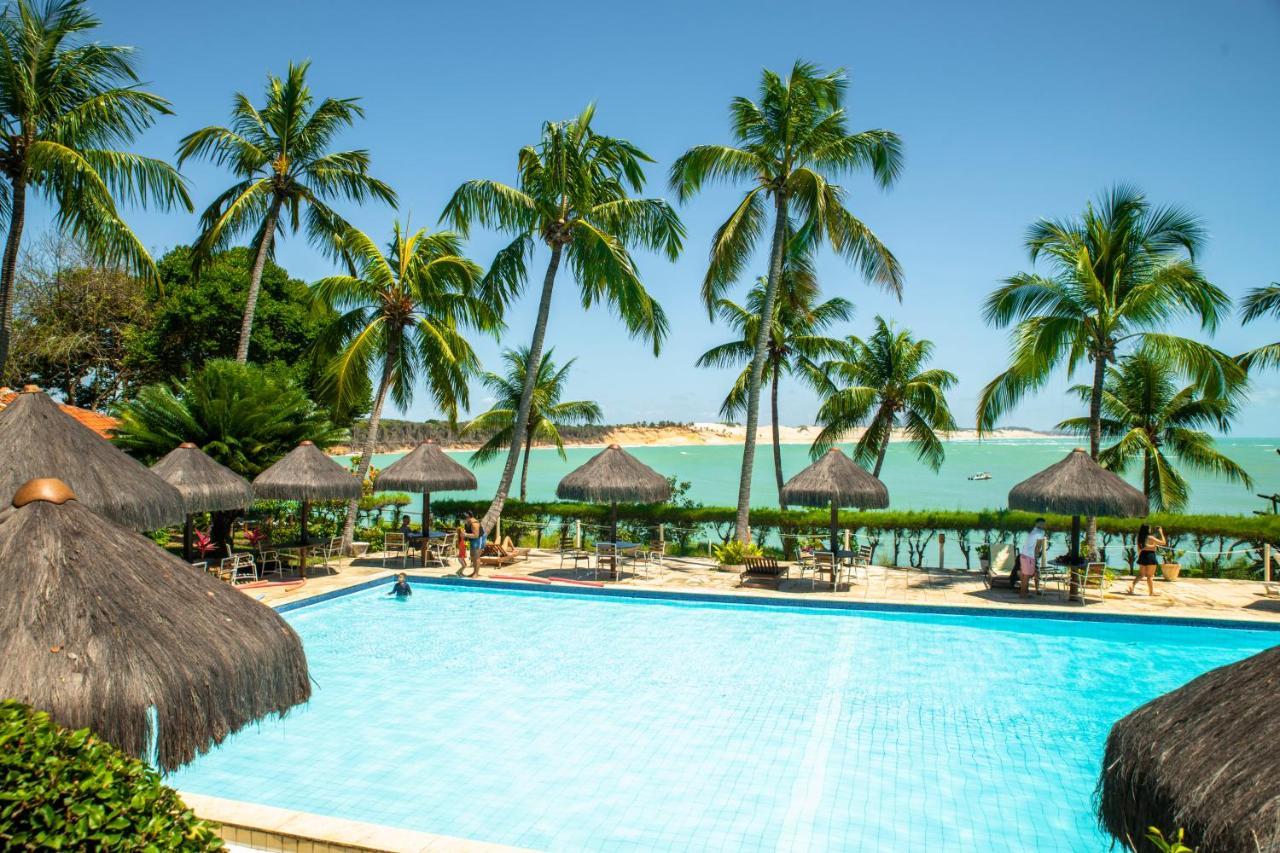 Hotel Marinas Praia de Pipa Bagian luar foto