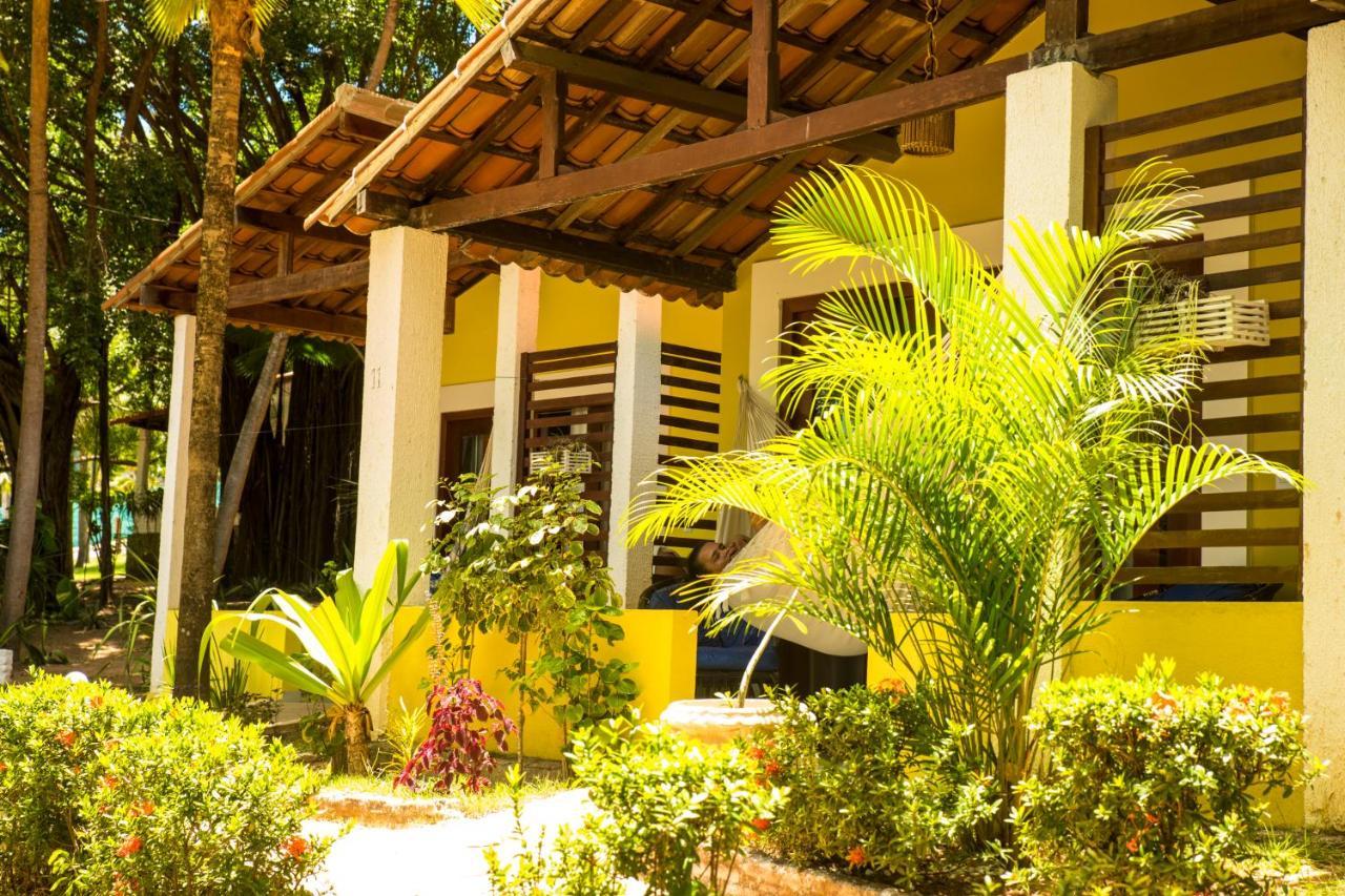 Hotel Marinas Praia de Pipa Bagian luar foto
